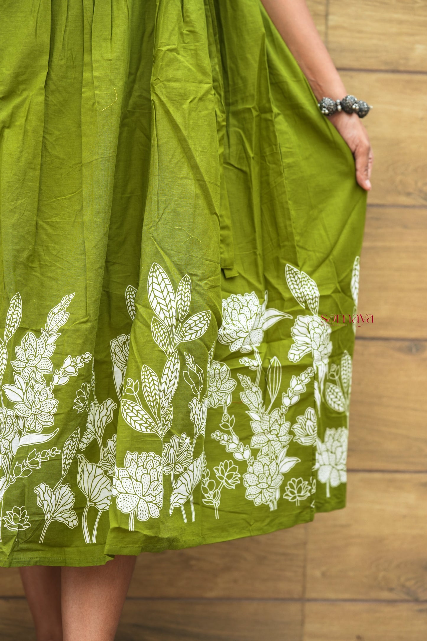 Harini Casual Dress With Lining