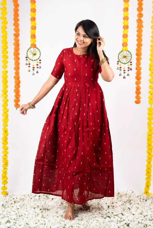 Sundari   Dress With Lining