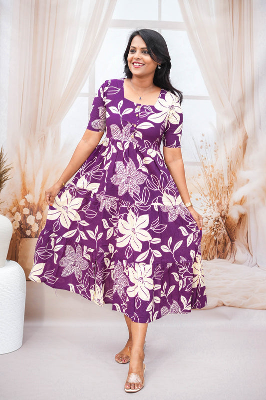 Diya day to night dress without lining