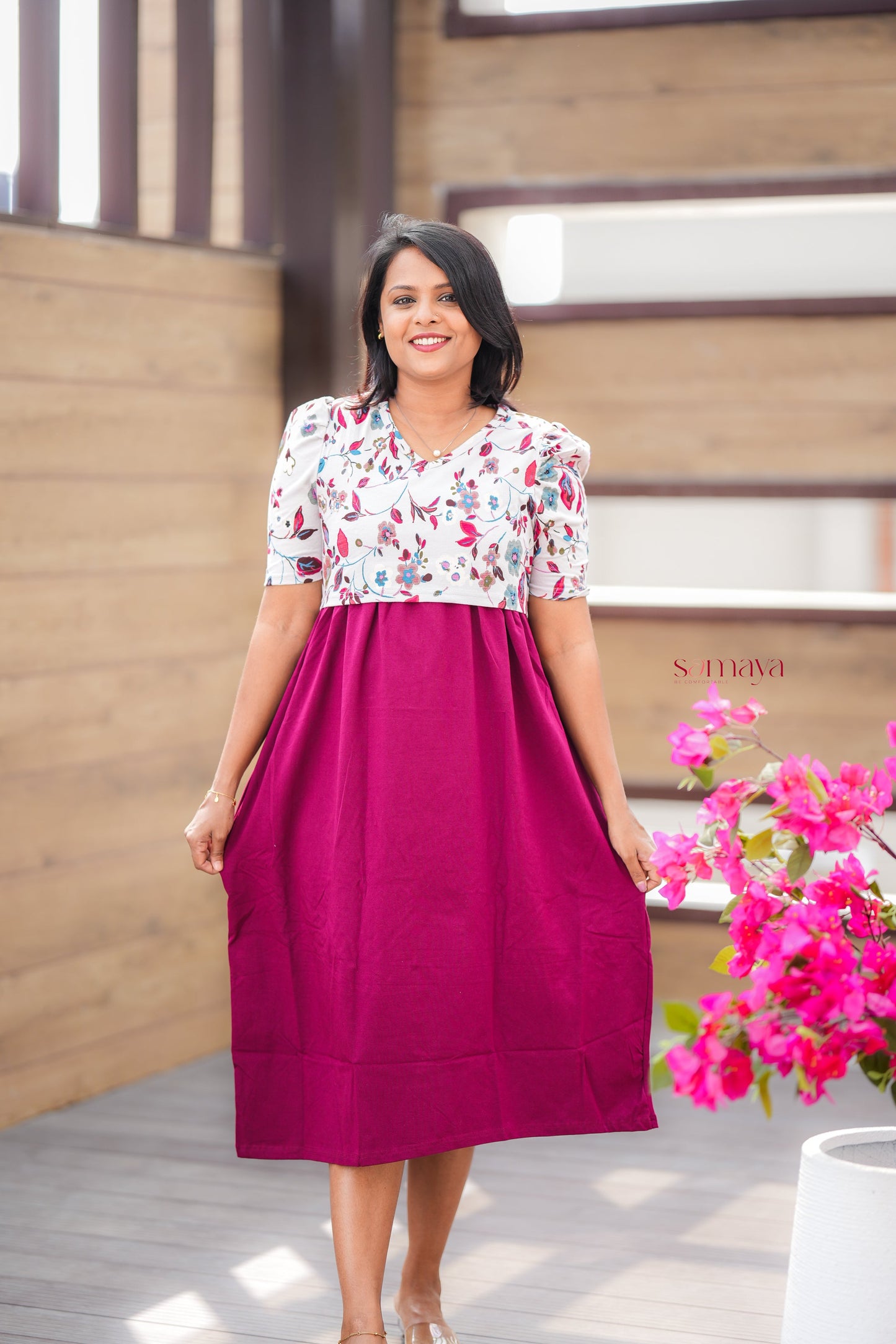 Maxi Shwetha Light Weight Dress