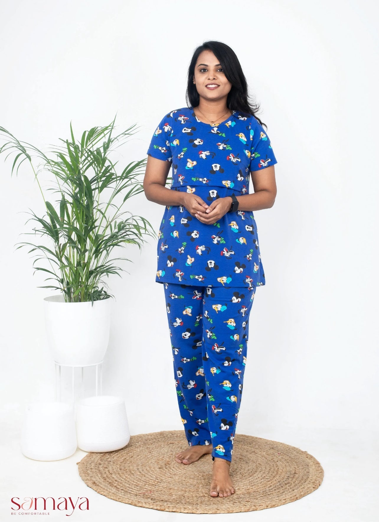 Mickey-Nursing Pant Set (light weight)