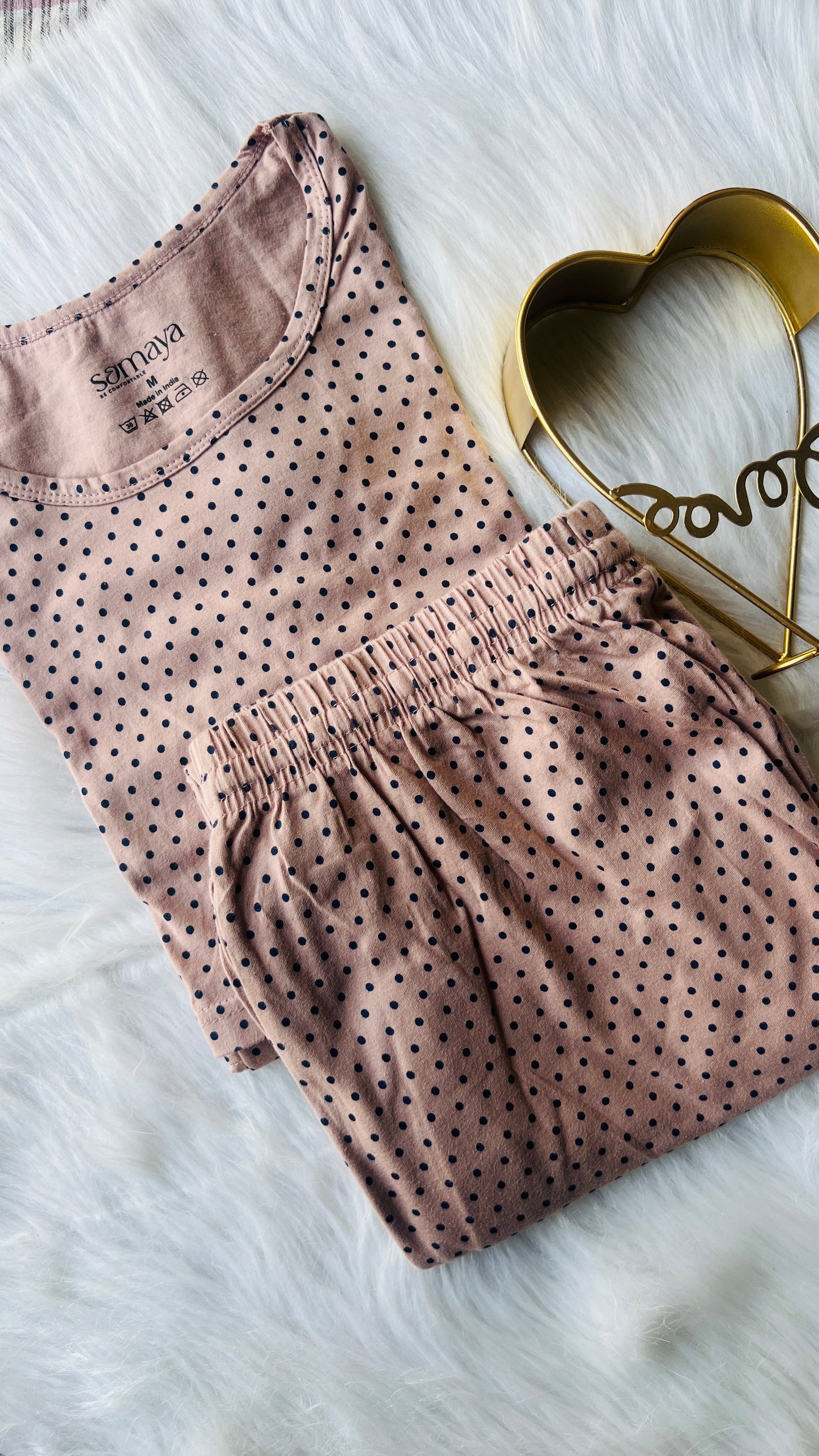 Polka  Feeding Pant Set( light weight )
