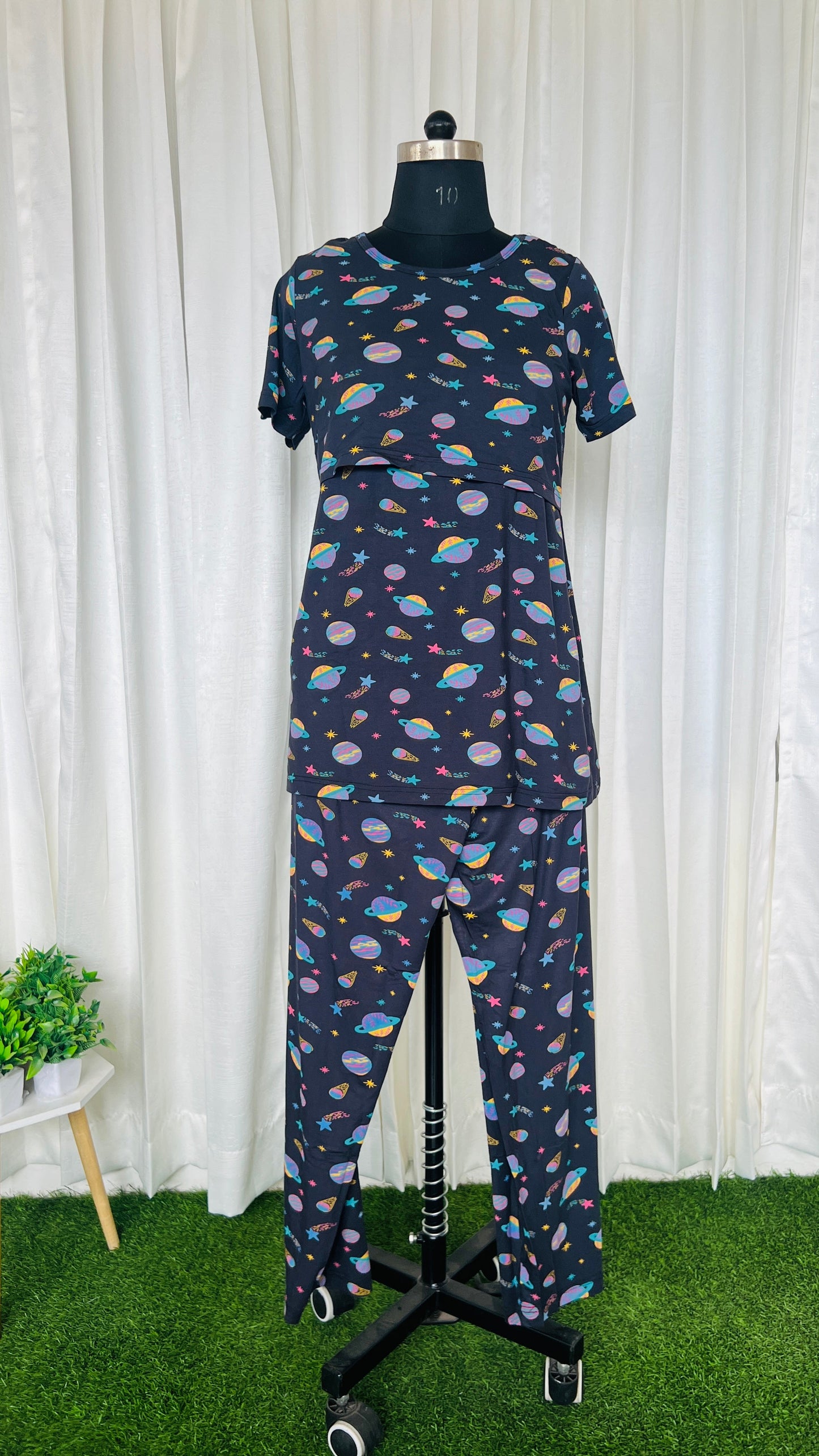 Planet nursing  Pant Set ( lightweight )