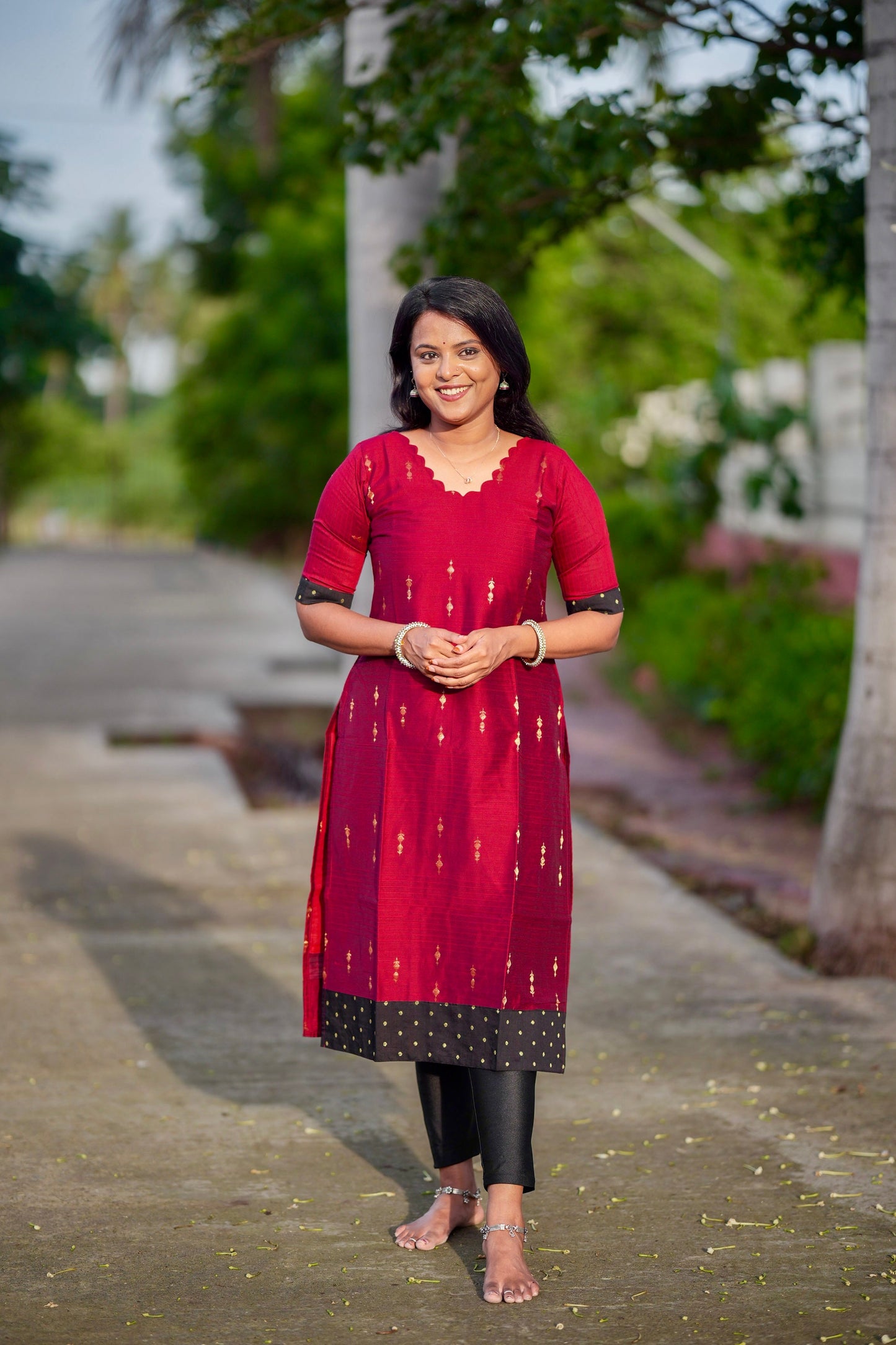 Raw Silk kurta full lining 44 inch( ready to dispatch)