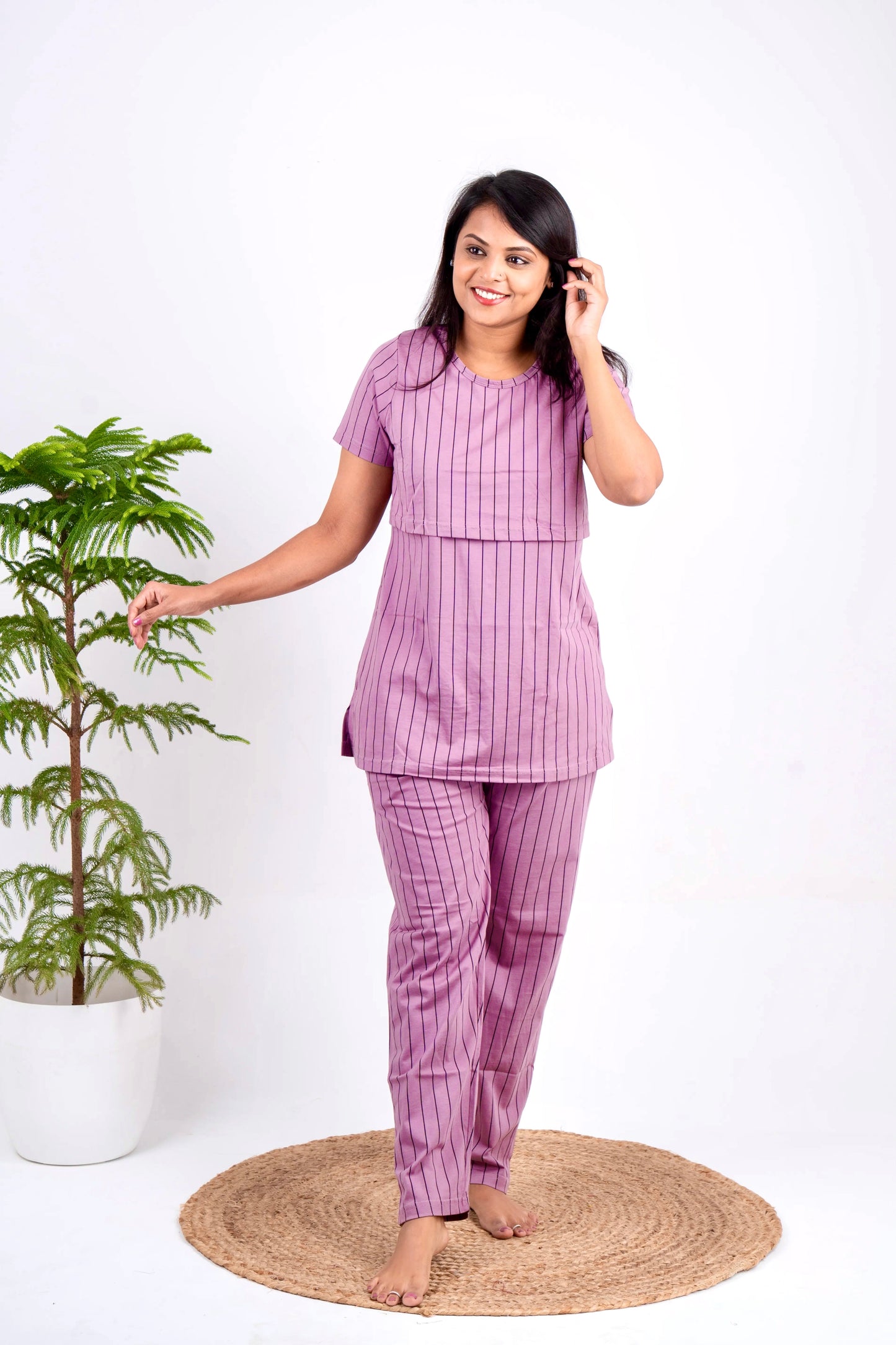 Dusty line Feeding Pant Set Light weight( premium quality) ( lightweight )