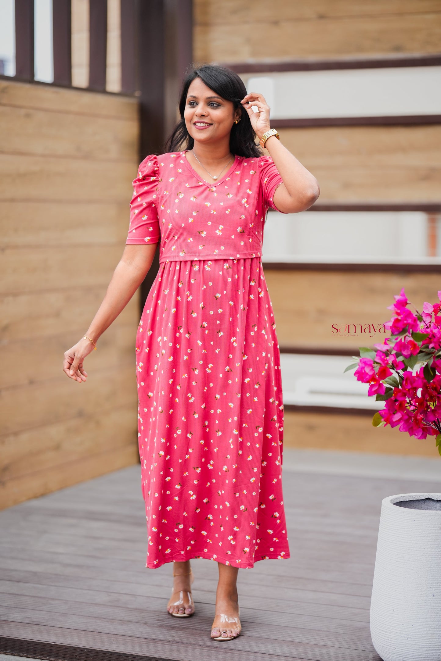 Maxi Trisha  Soft Ribbed Dress