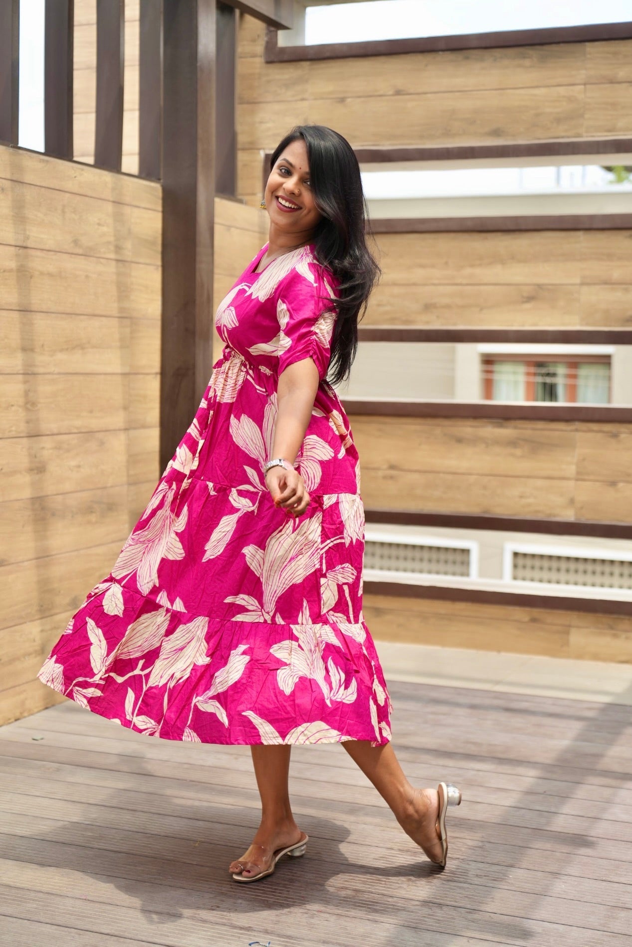 Theera  Casual Dress With Lining