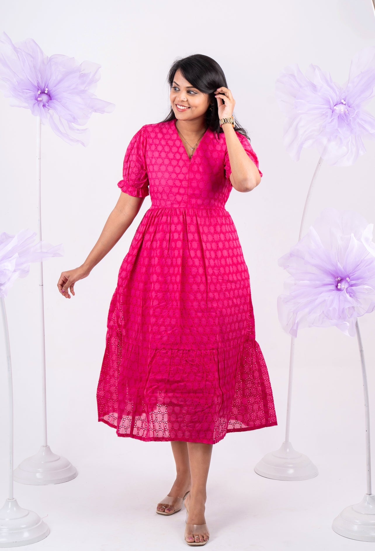 Barbie Hakoba Dress With Lining