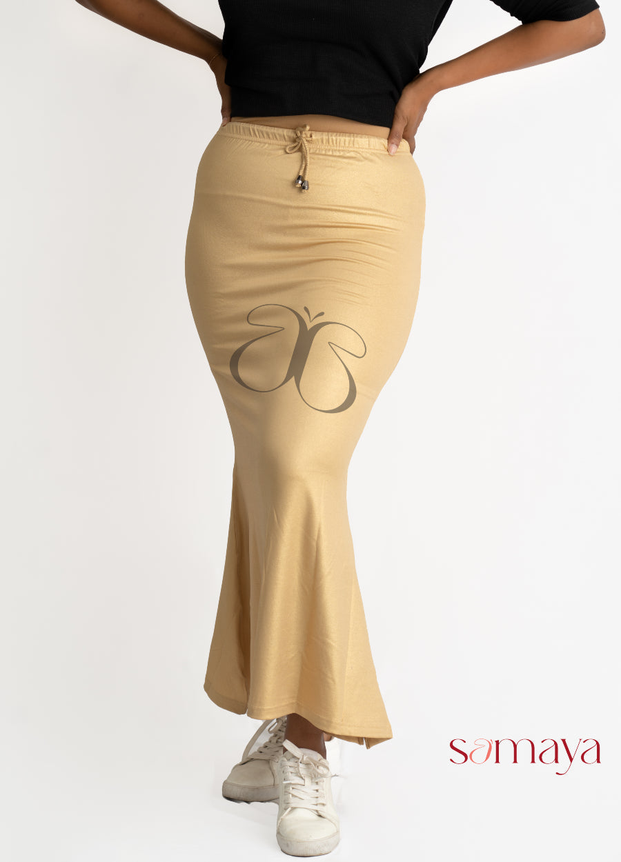 SKIN  Buttersoft gold Luxury Sareeshaper