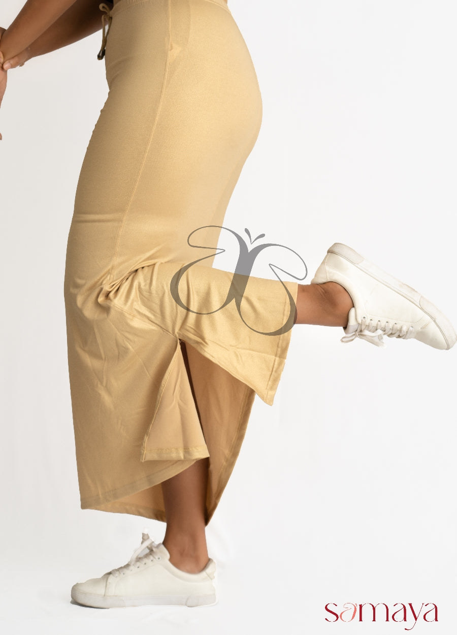 SKIN  Buttersoft gold Luxury Sareeshaper