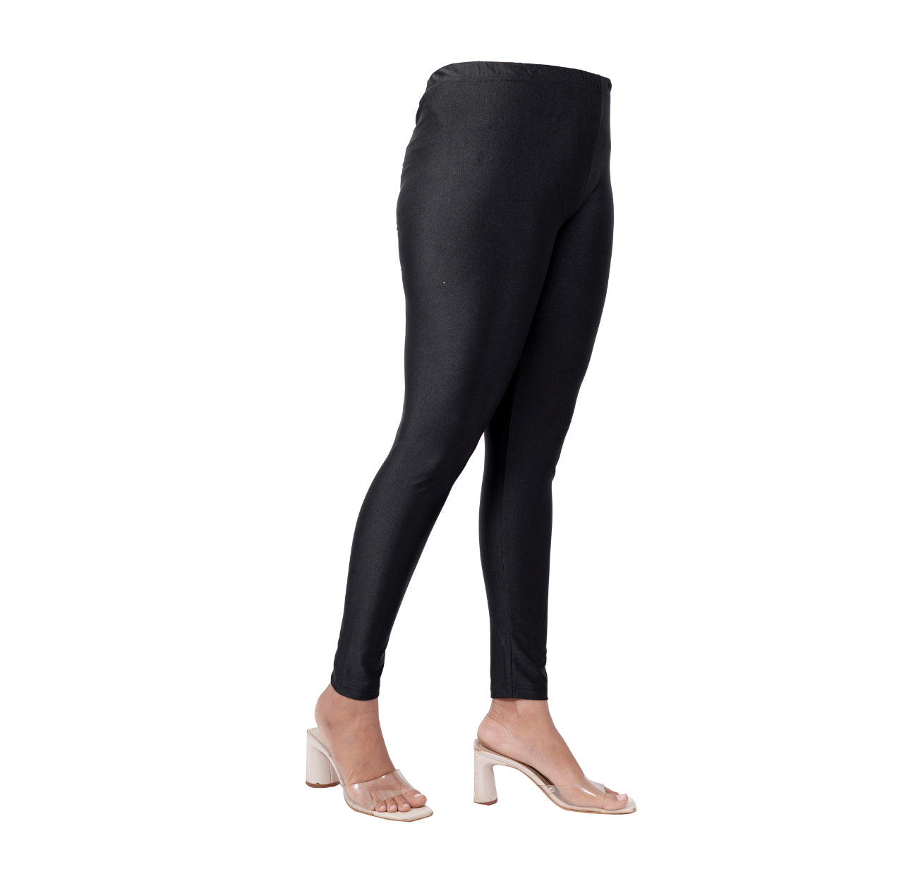 Black Shimmer Leggings