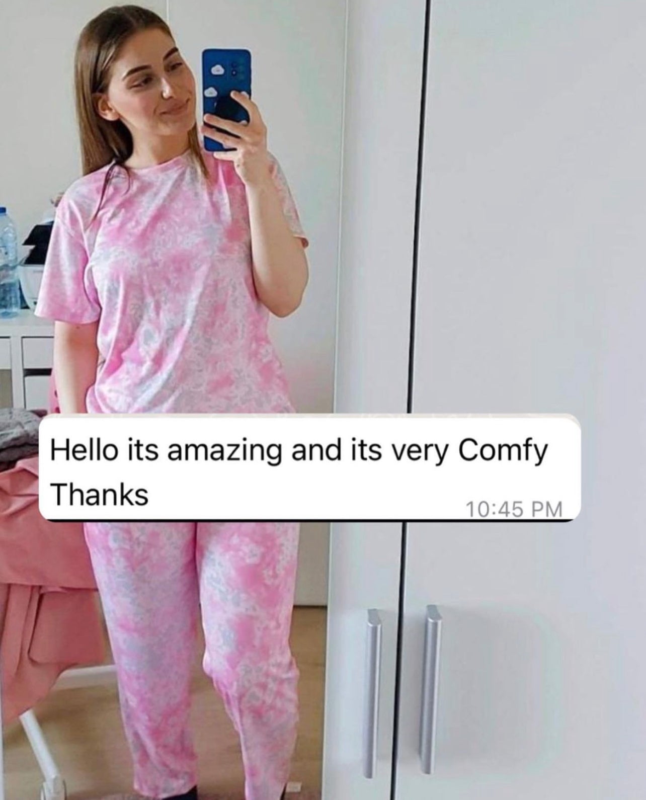 Candy Pant Set Relaxed Fit(stain in the pant set so sold at 399₹)