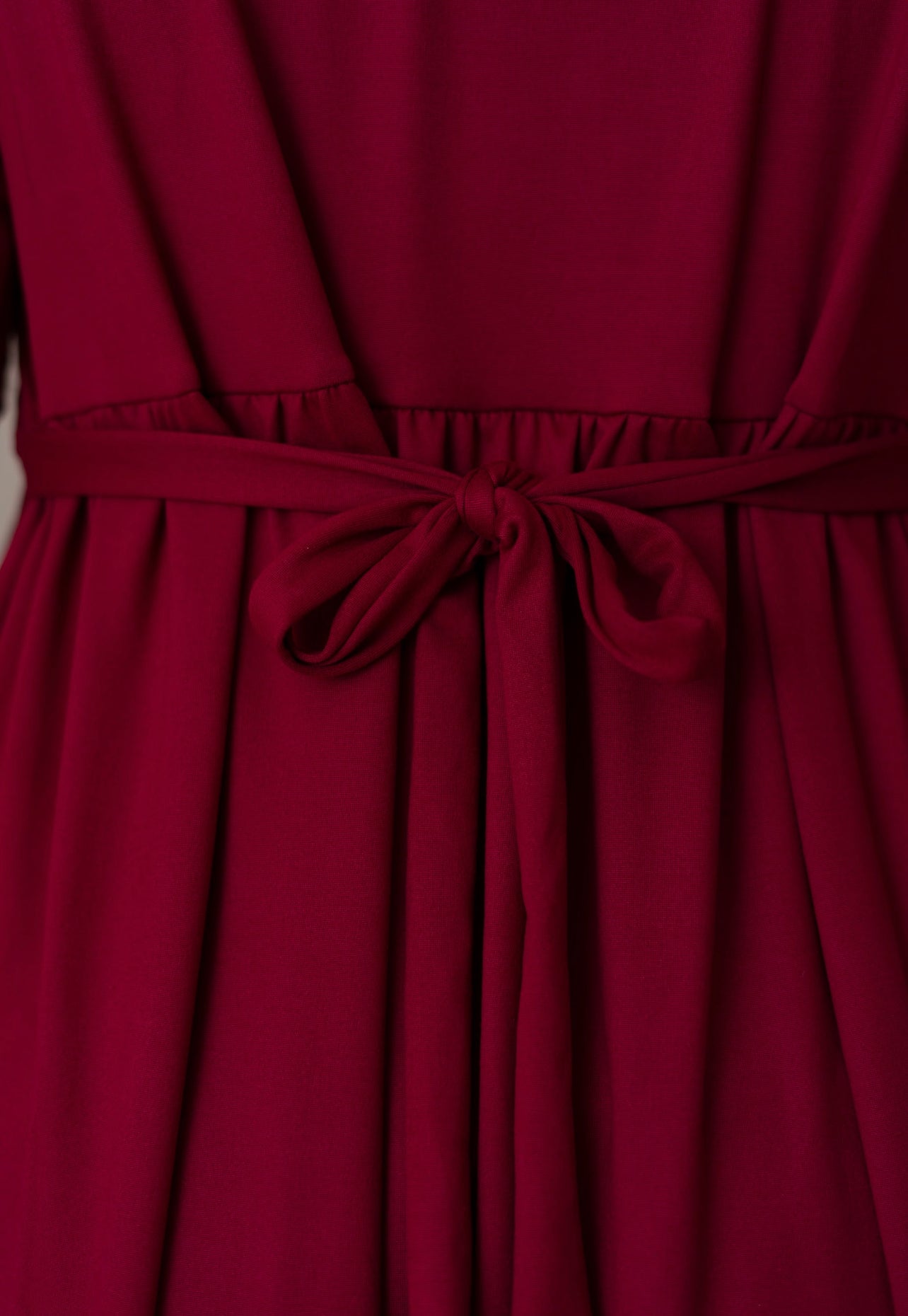 Midi Cherry Red( Minor embroidery variation so sold at sale price )