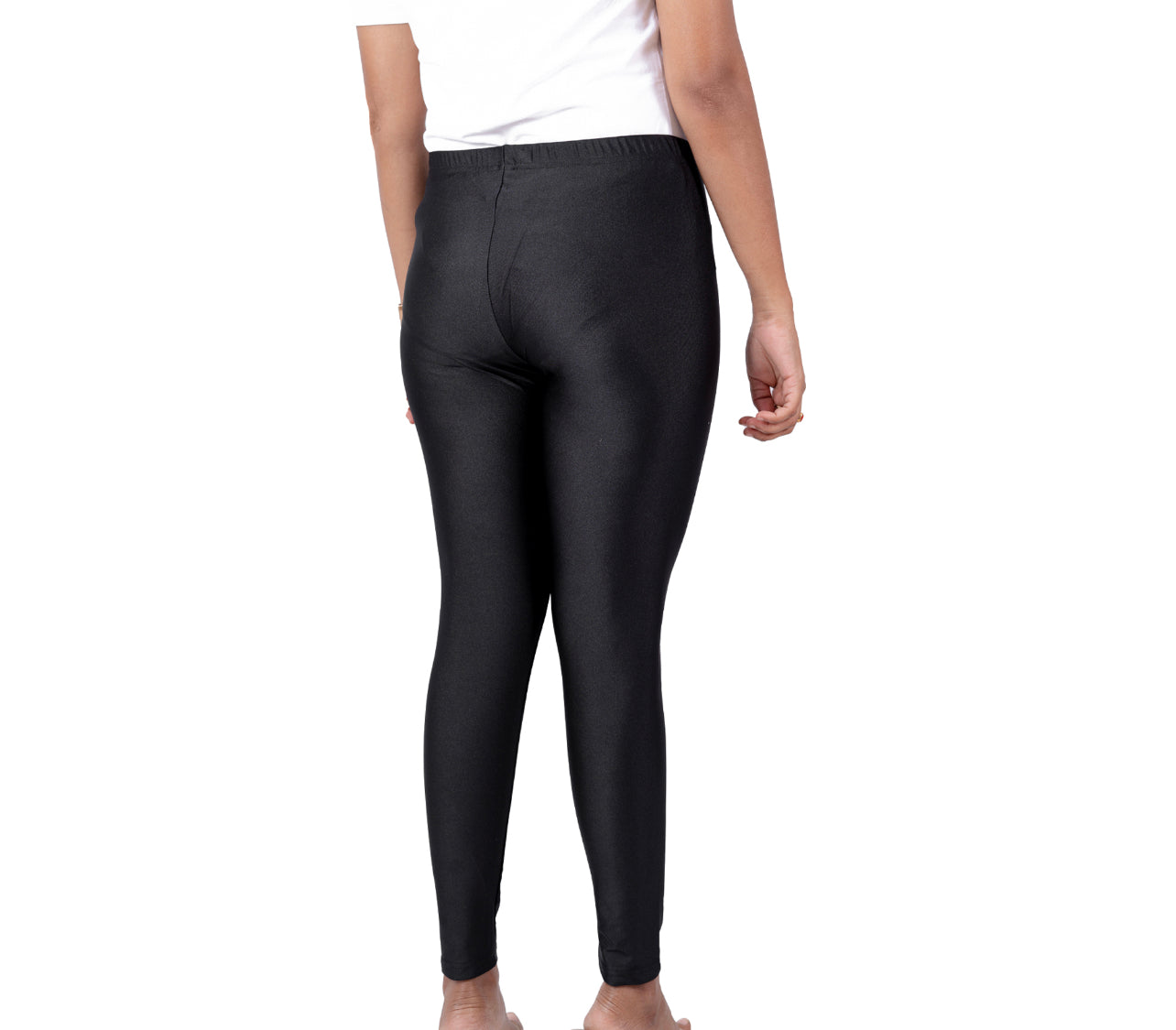 Black Shimmer Leggings