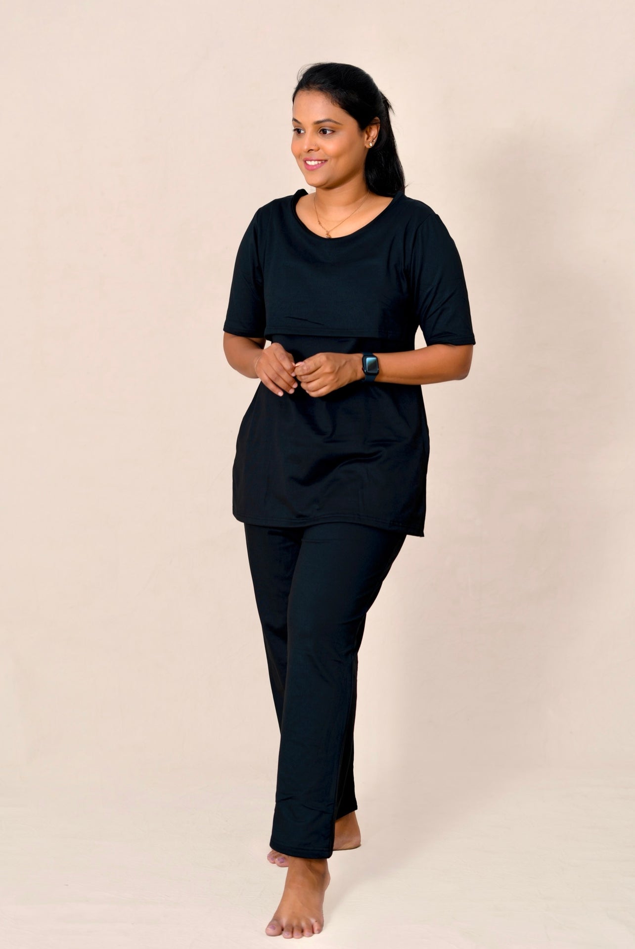 Black Feeding  Cozy Set