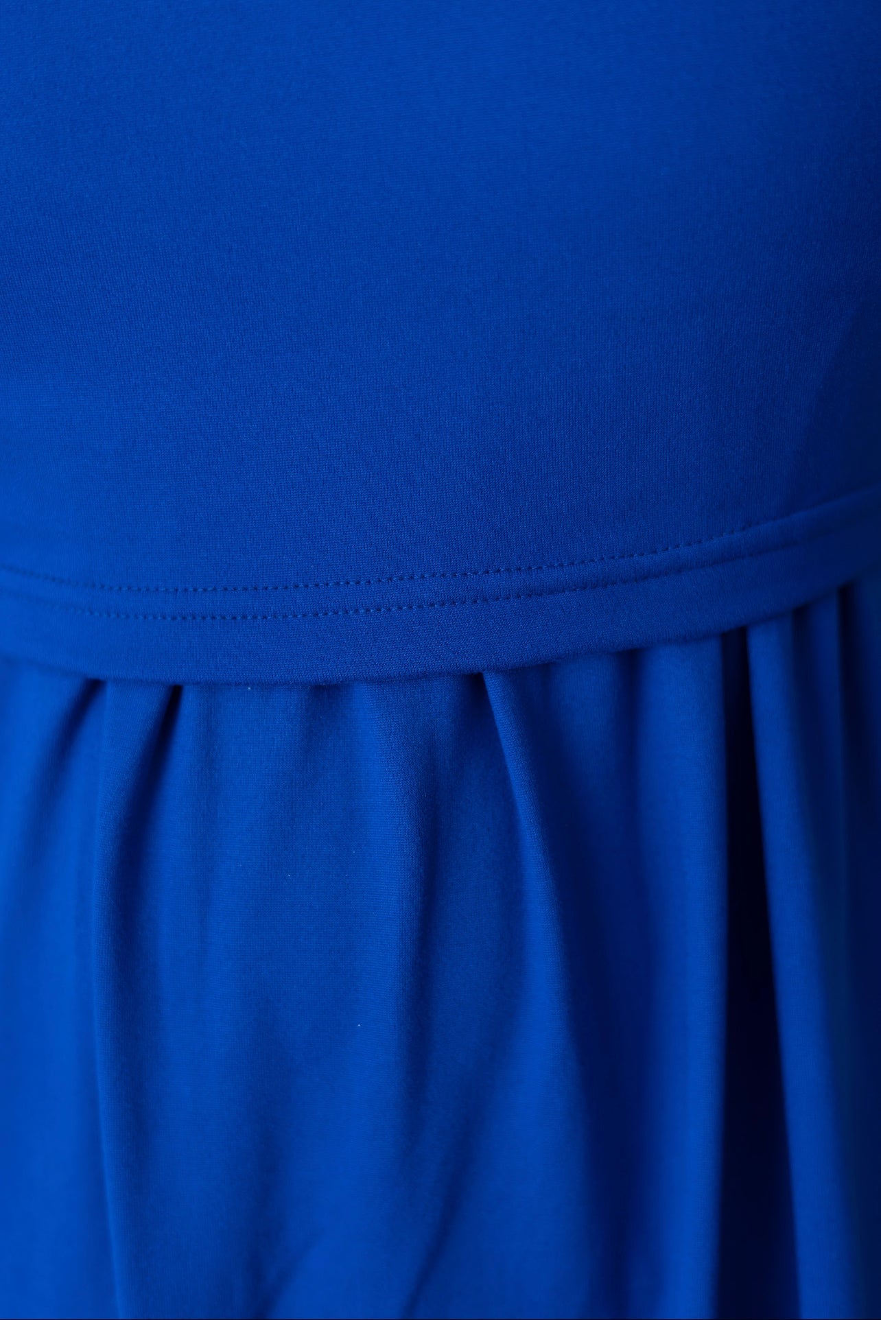 Maxi Royal Blue Dress