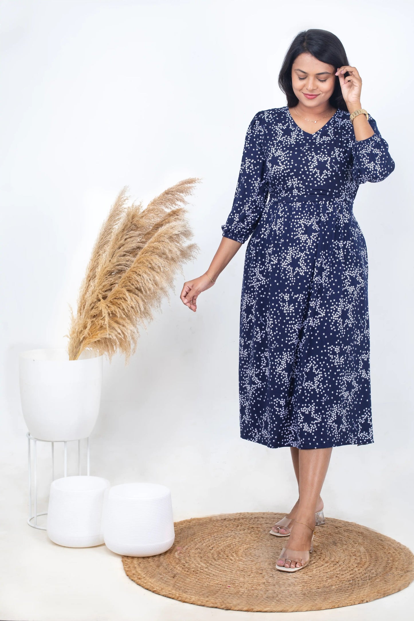 Combo Midi Pack of 2 Light Weight Dress