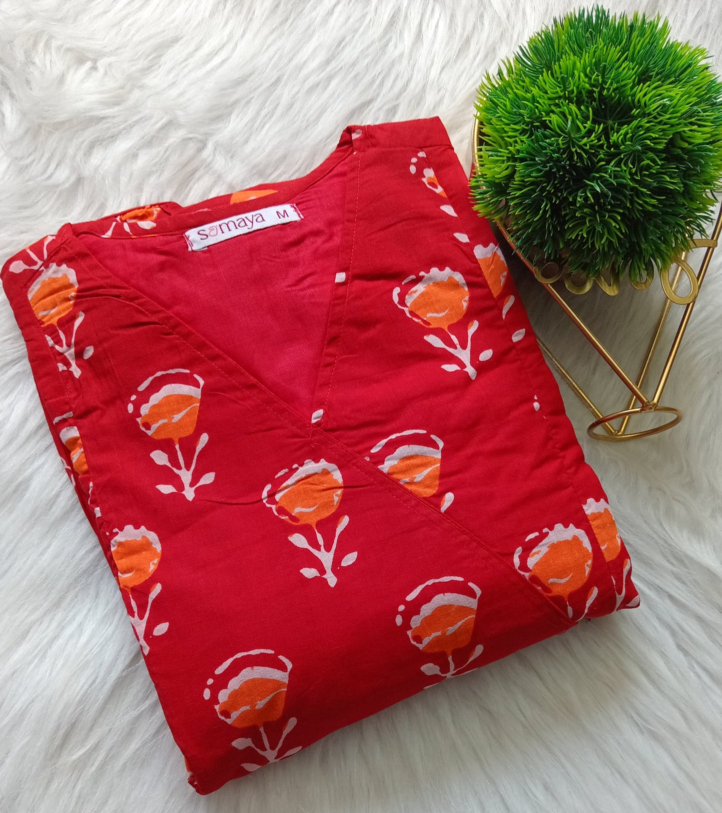 Meera  Casual Dress With Lining