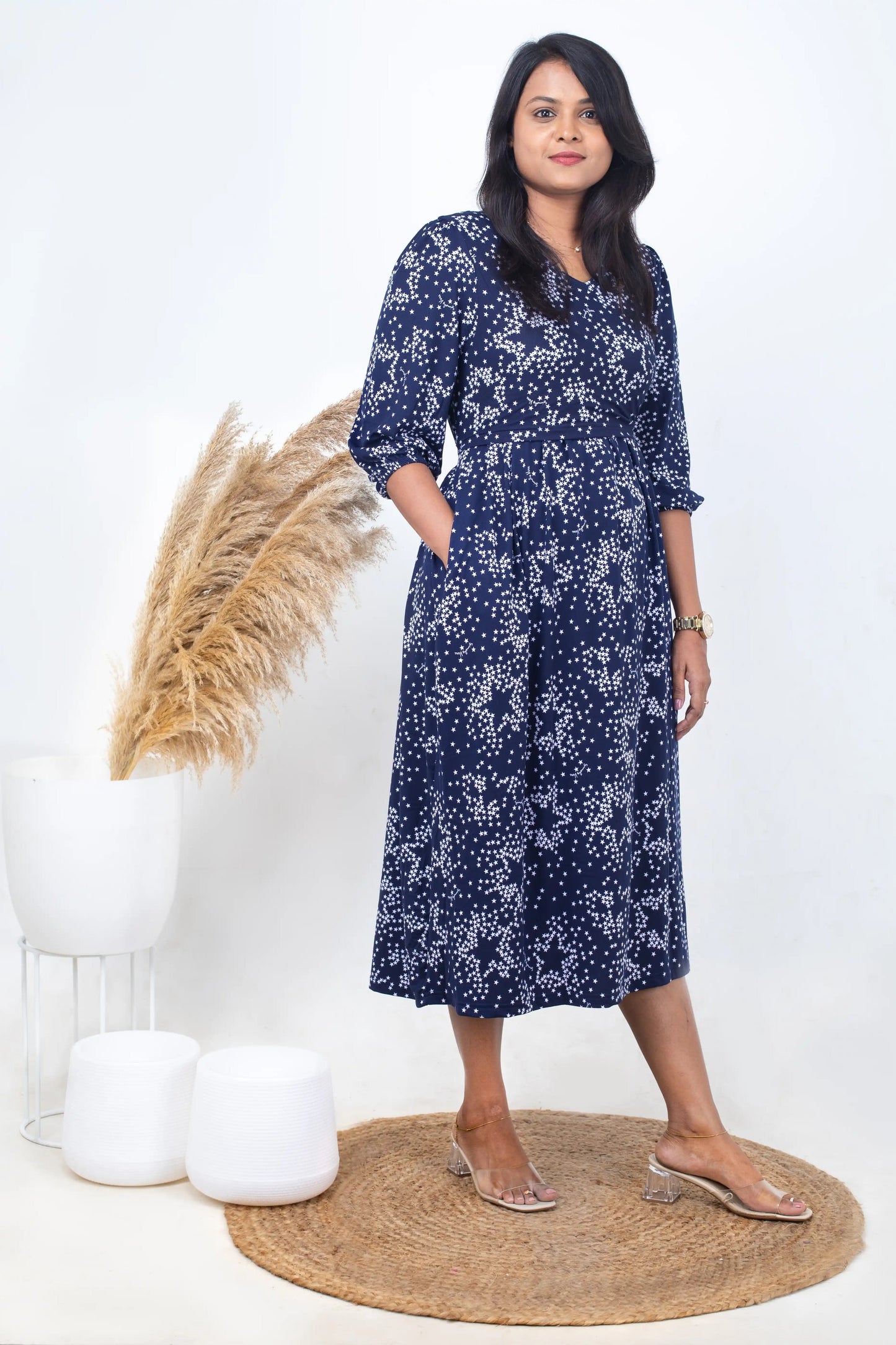 Combo Midi Pack of 2 Light Weight Dress