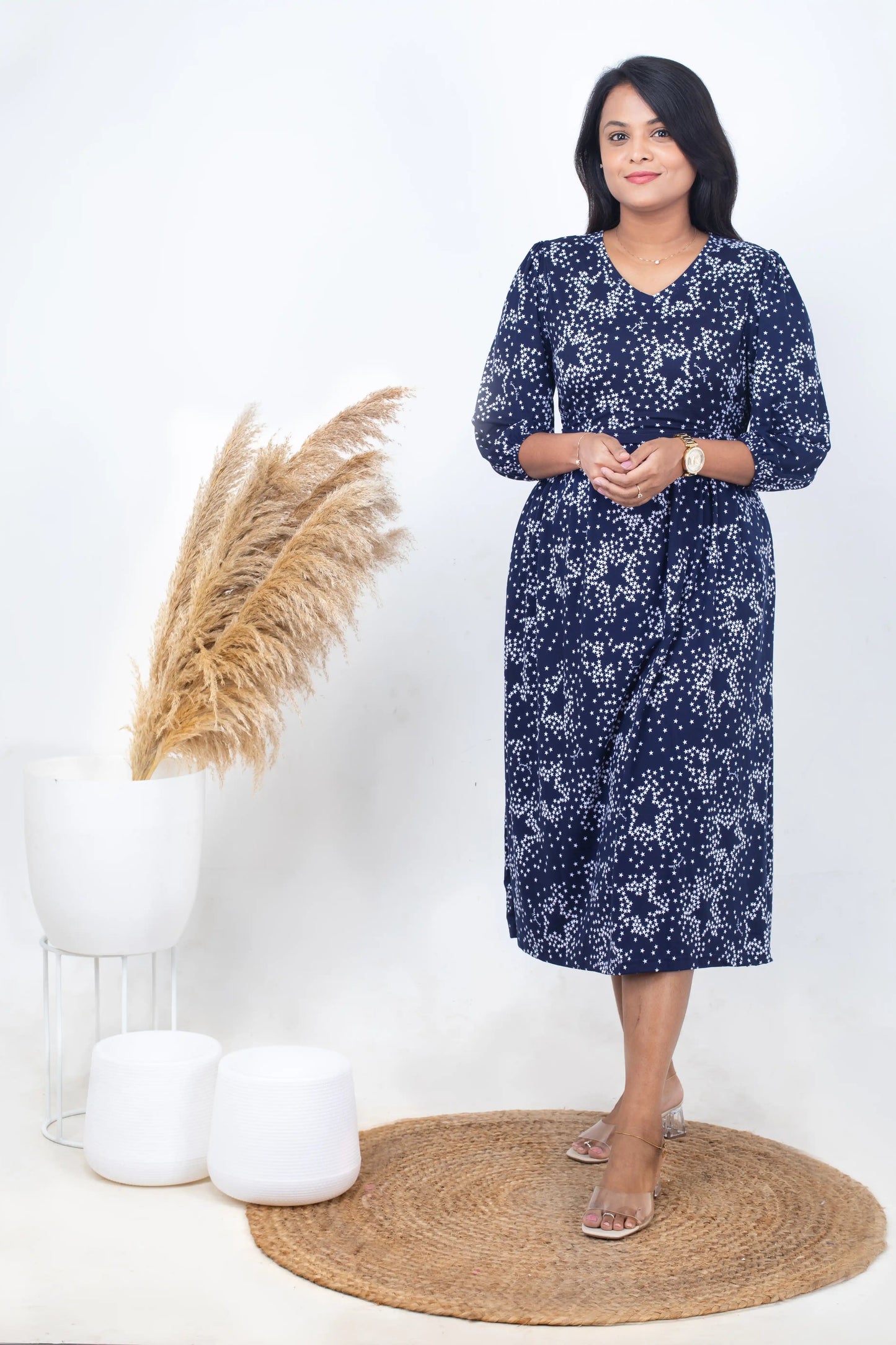 Combo Midi Pack of 2 Light Weight Dress