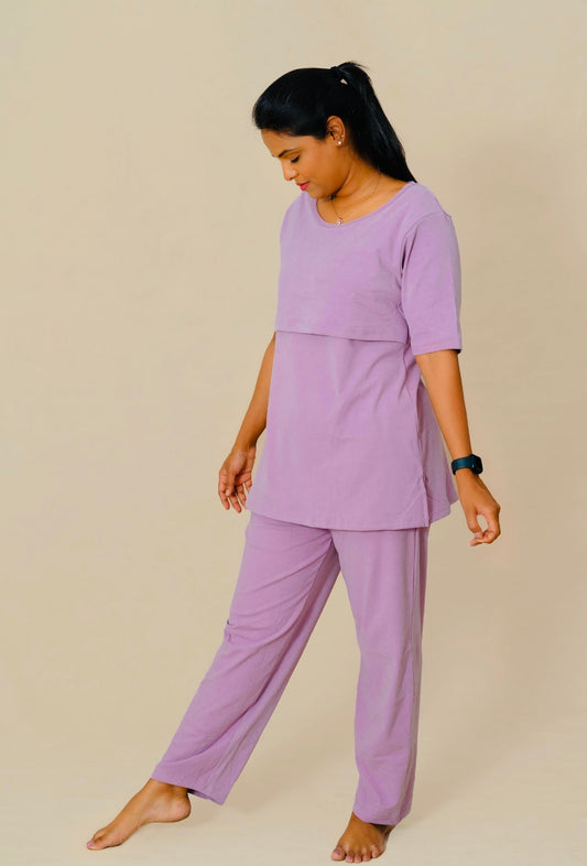 Maternity Lavender T-shirt